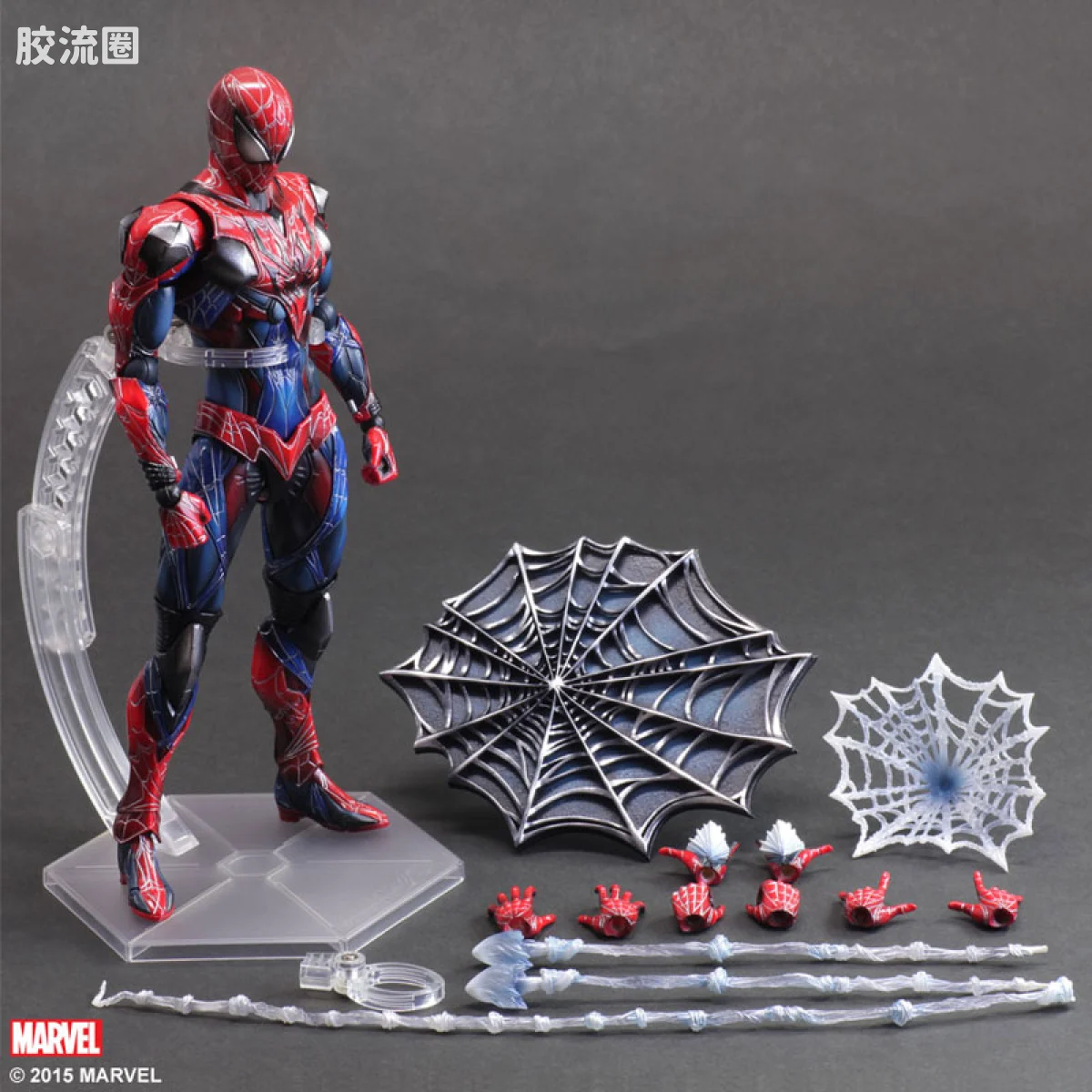 PlayArts改 Marvel 漫画系列 漫威宇宙 蜘蛛侠 - 图片