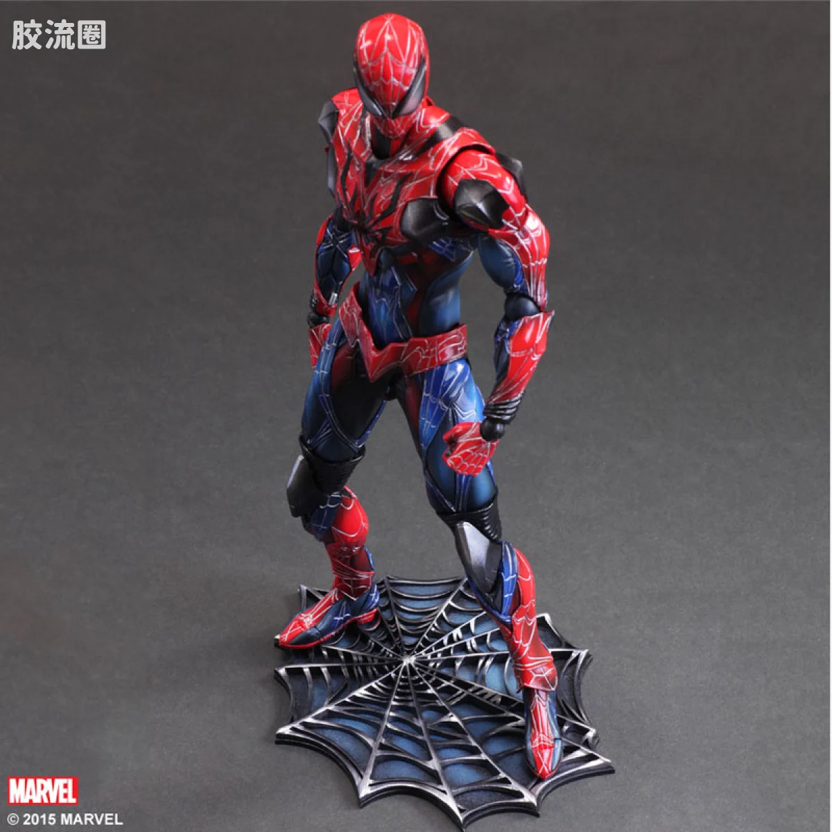 PlayArts改 Marvel 漫画系列 漫威宇宙 蜘蛛侠 - 图片