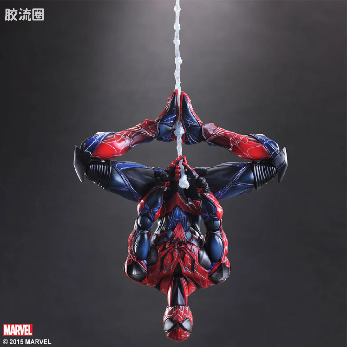 PlayArts改 Marvel 漫画系列 漫威宇宙 蜘蛛侠 - 图片