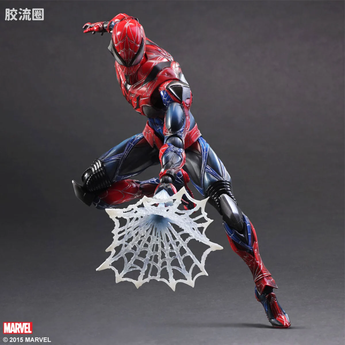 PlayArts改 Marvel 漫画系列 漫威宇宙 蜘蛛侠 - 图片