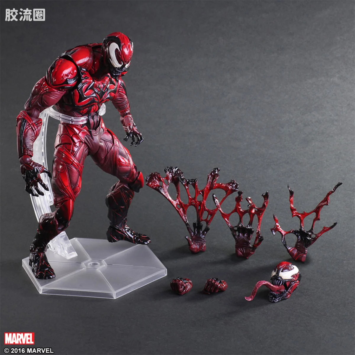PlayArts改 Marvel 漫画系列 毒液 LIMITED COLOR VER. - 图片