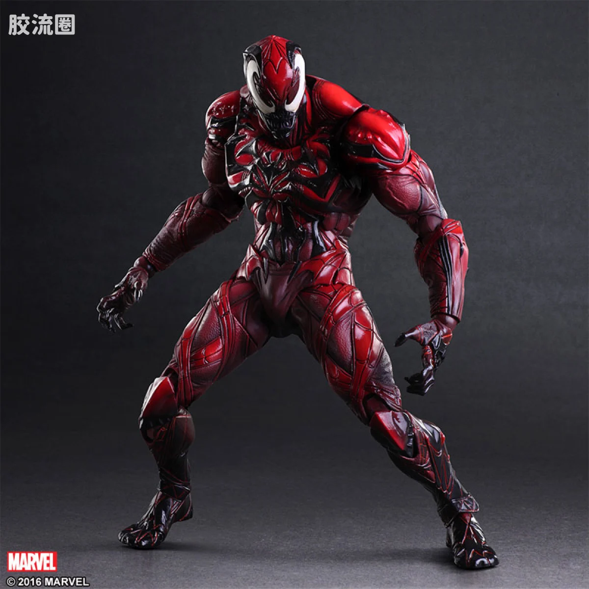 PlayArts改 Marvel 漫画系列 毒液 LIMITED COLOR VER. - 图片