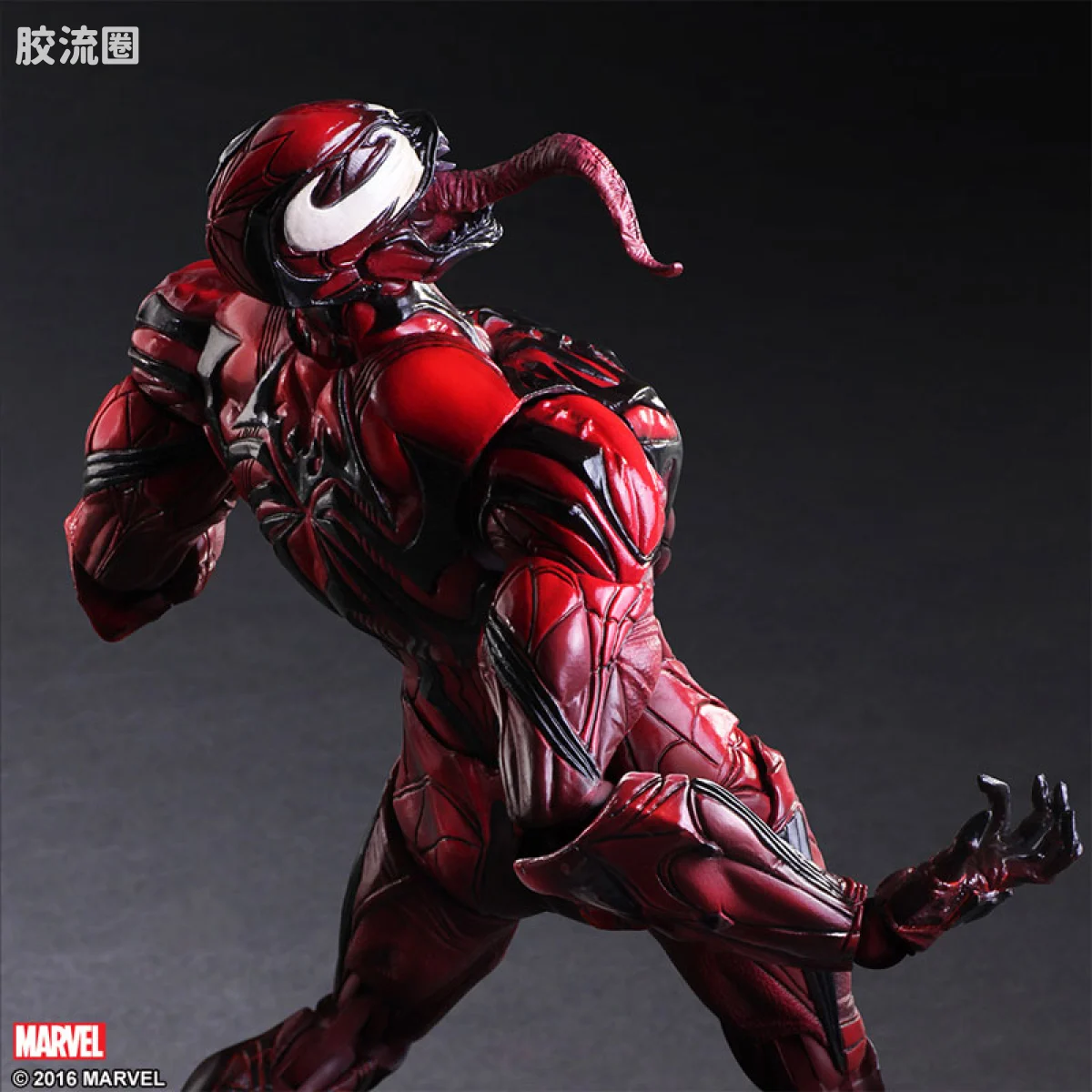 PlayArts改 Marvel 漫画系列 毒液 LIMITED COLOR VER. - 图片