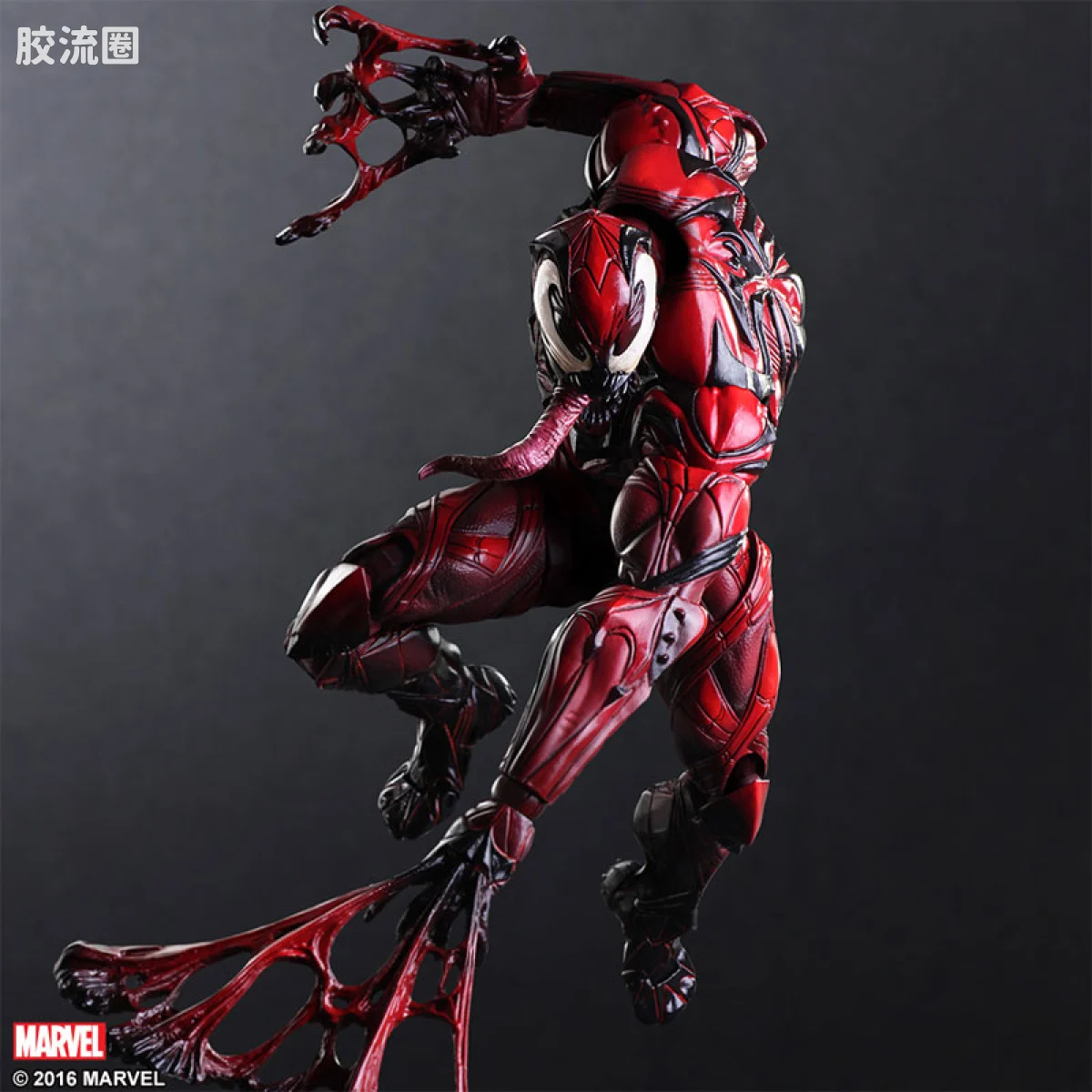 PlayArts改 Marvel 漫画系列 毒液 LIMITED COLOR VER. - 图片