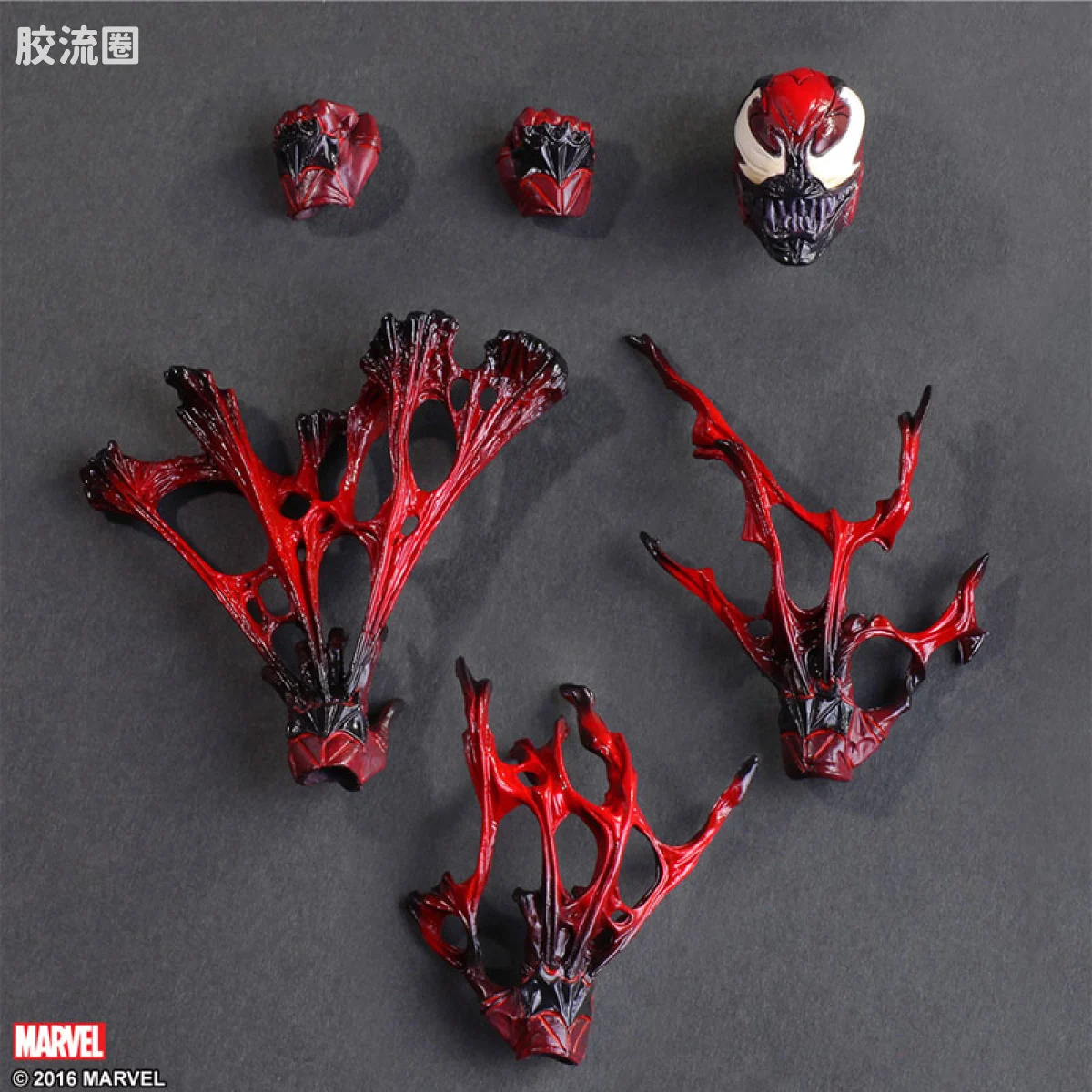 PlayArts改 Marvel 漫画系列 毒液 LIMITED COLOR VER. - 图片