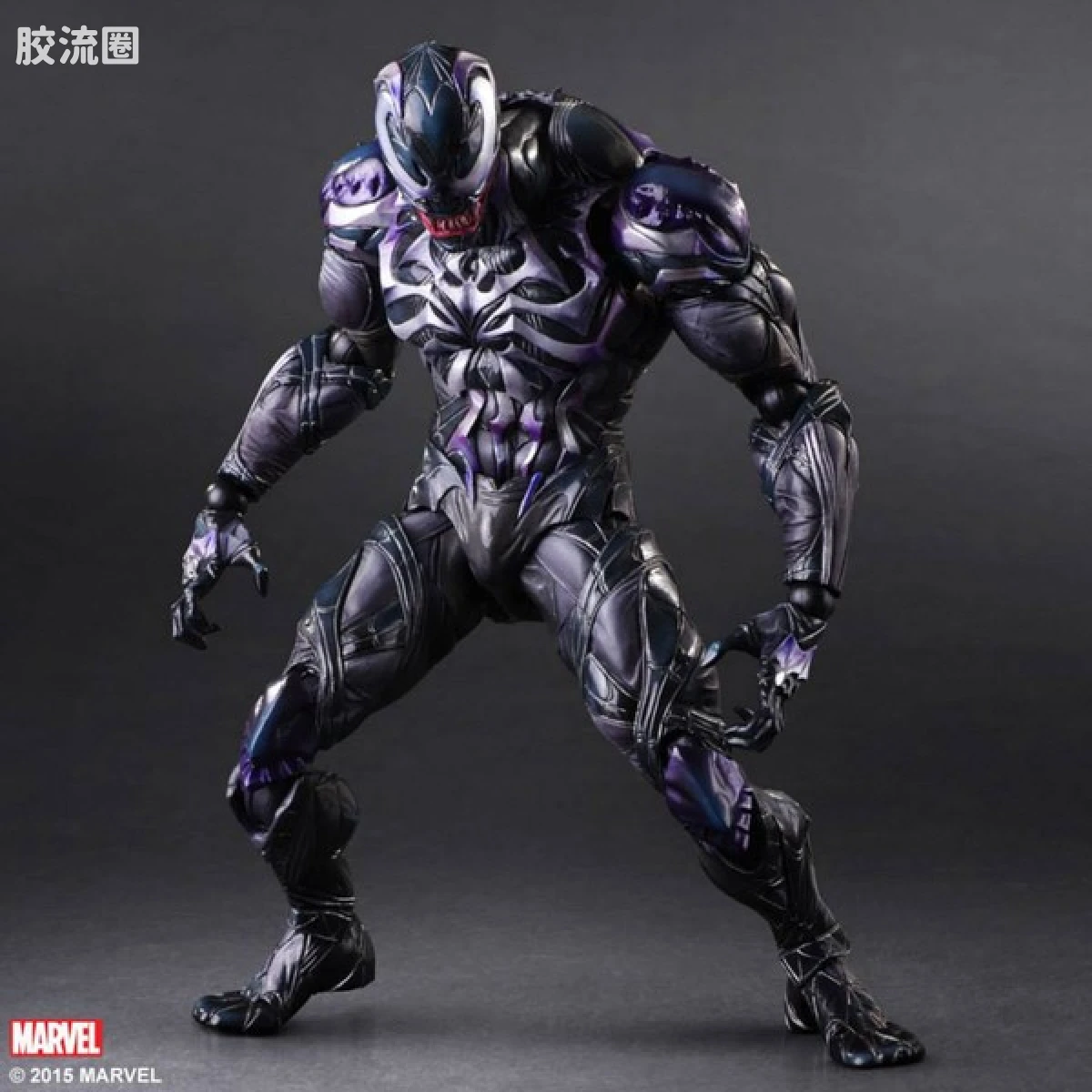 PlayArts改 Marvel 漫画系列 漫威宇宙 毒液 - 图片