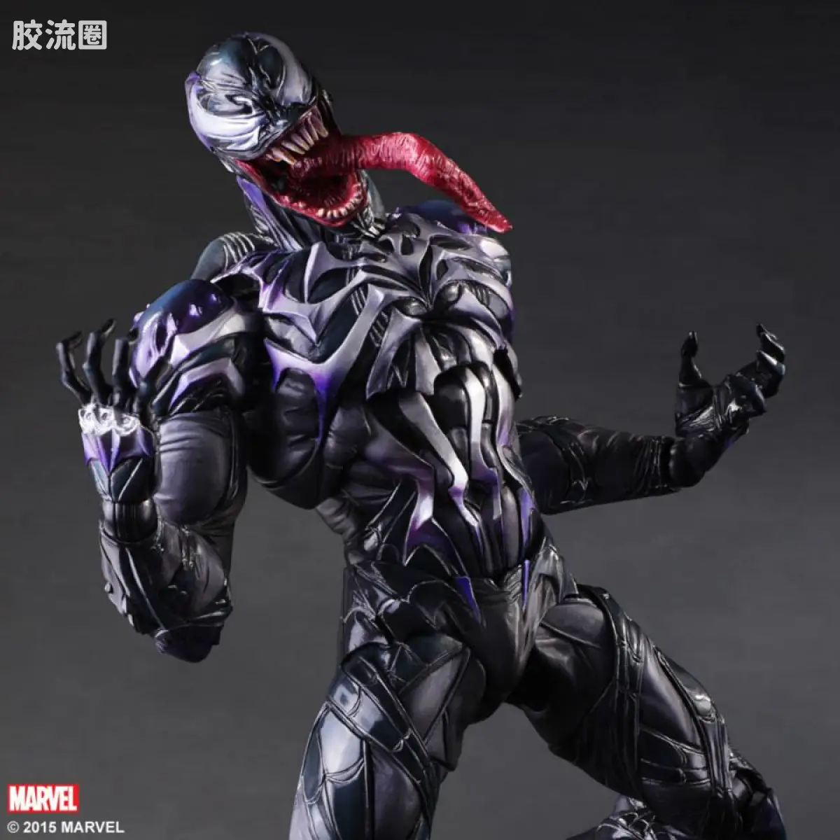 PlayArts改 Marvel 漫画系列 漫威宇宙 毒液 - 图片