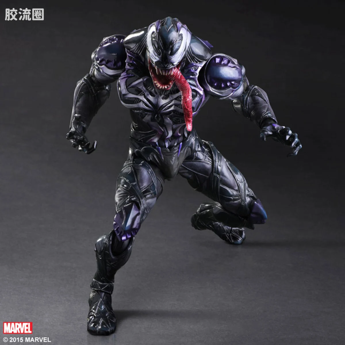 PlayArts改 Marvel 漫画系列 漫威宇宙 毒液 - 图片