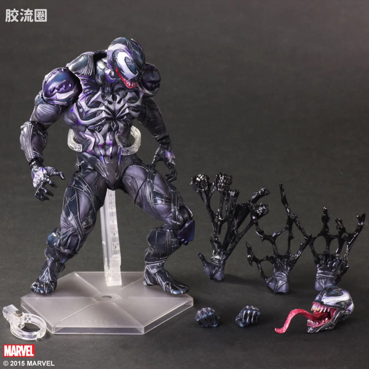 PlayArts改 Marvel 漫画系列 漫威宇宙 毒液 - 图片