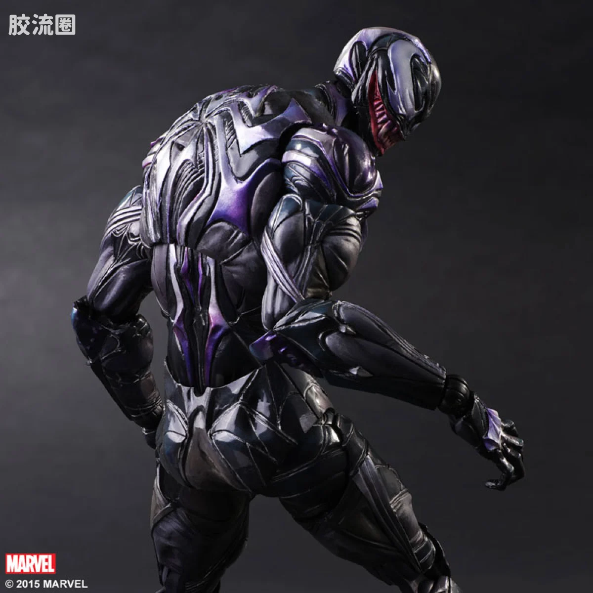 PlayArts改 Marvel 漫画系列 漫威宇宙 毒液 - 图片