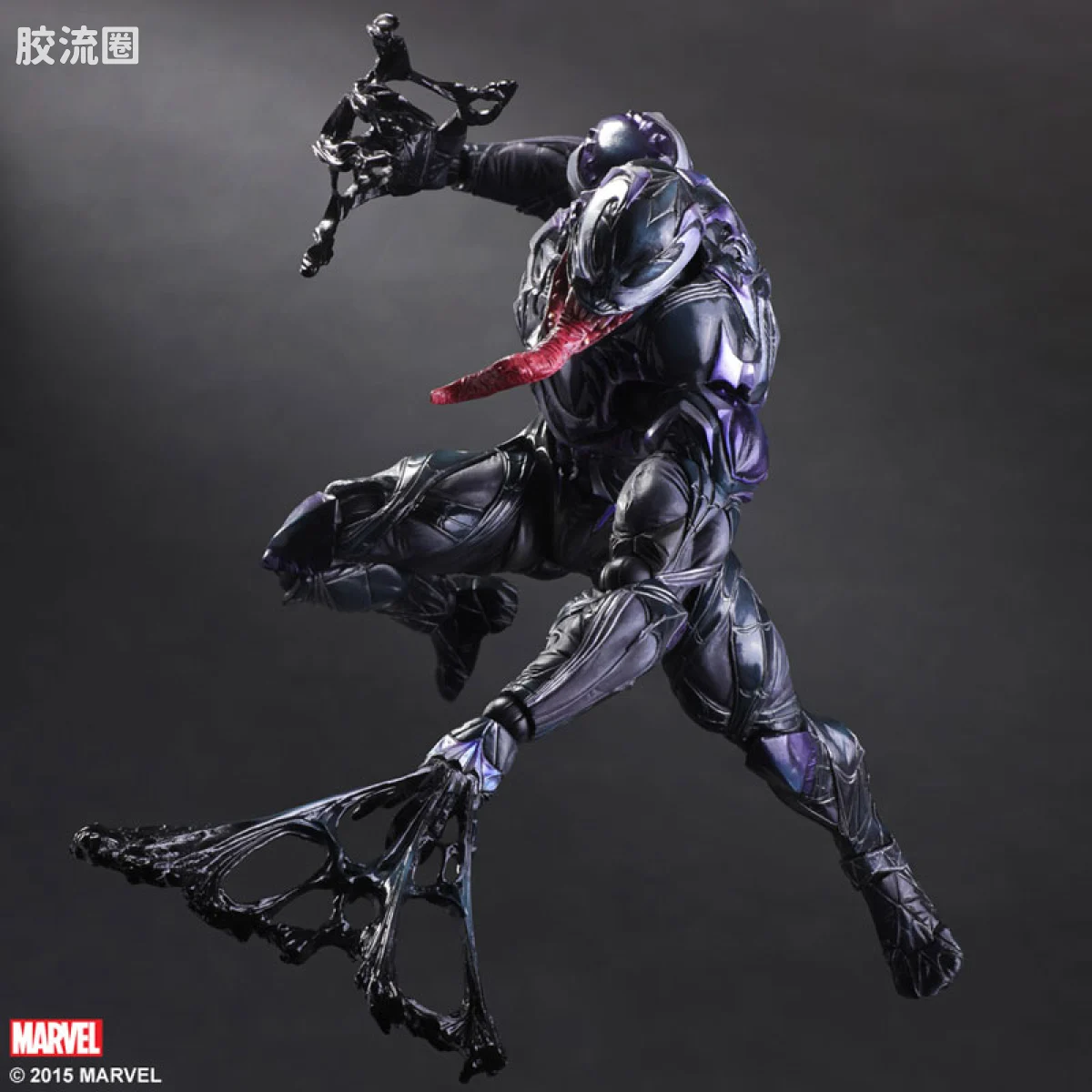 PlayArts改 Marvel 漫画系列 漫威宇宙 毒液 - 图片
