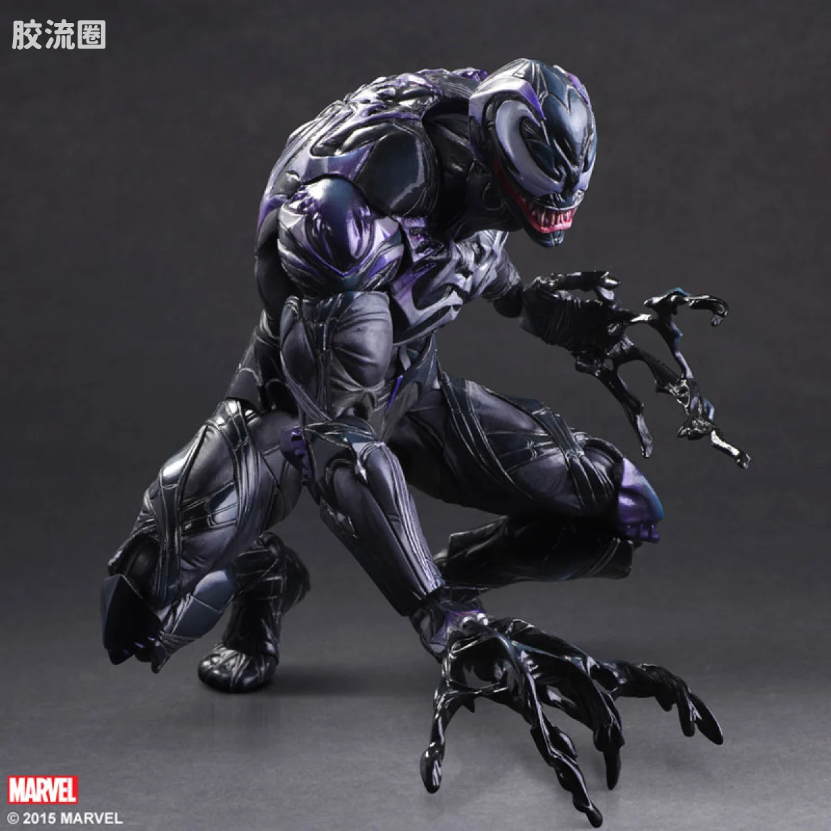 PlayArts改 Marvel 漫画系列 漫威宇宙 毒液 - 图片