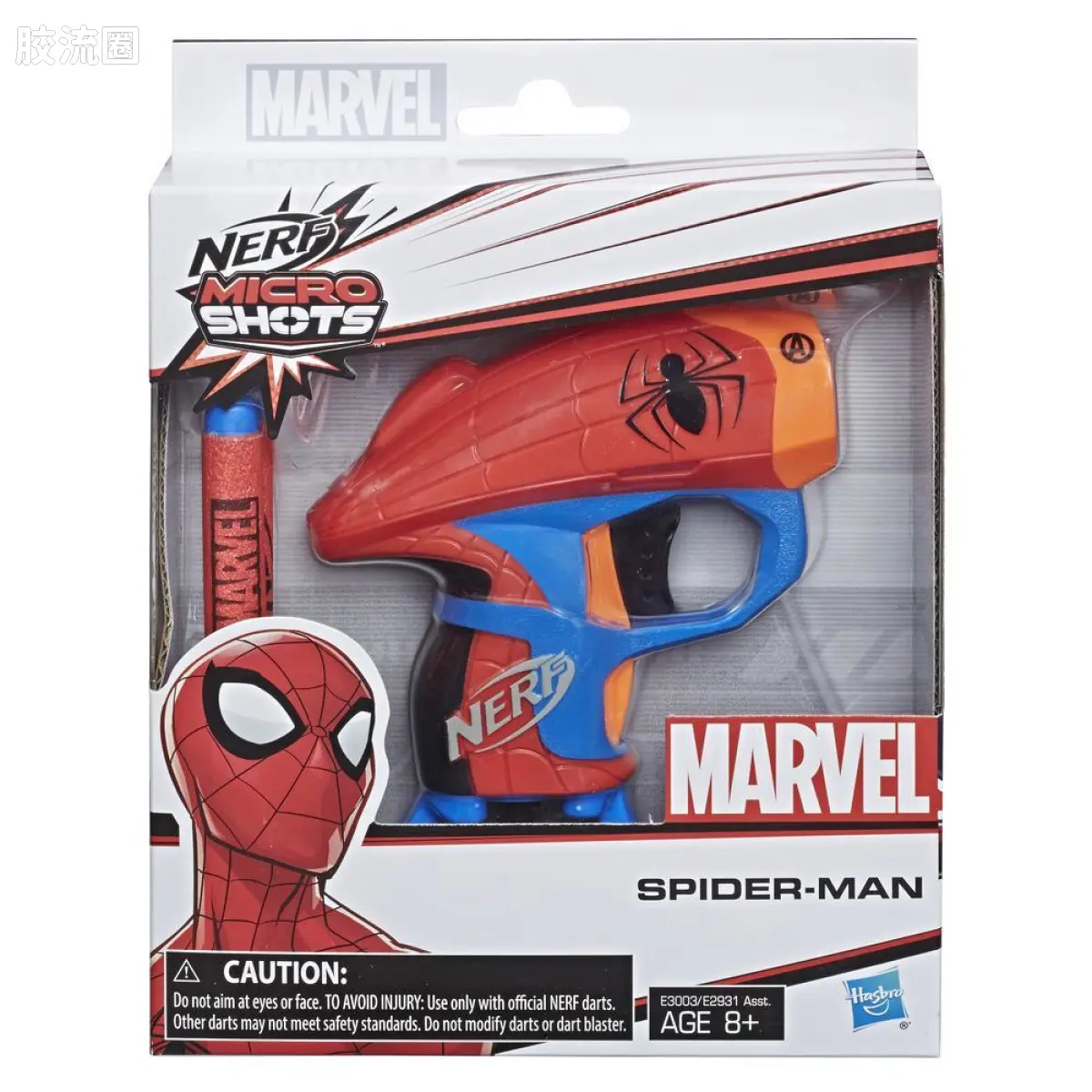 NERF Micro Shots系列 Spider-Man