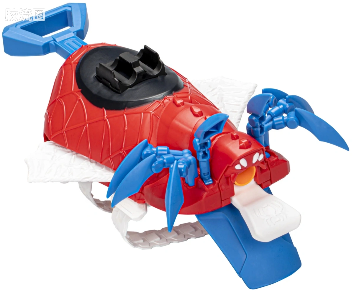 NERF Mech Strike系列 Spider-Man Arachno Blaster