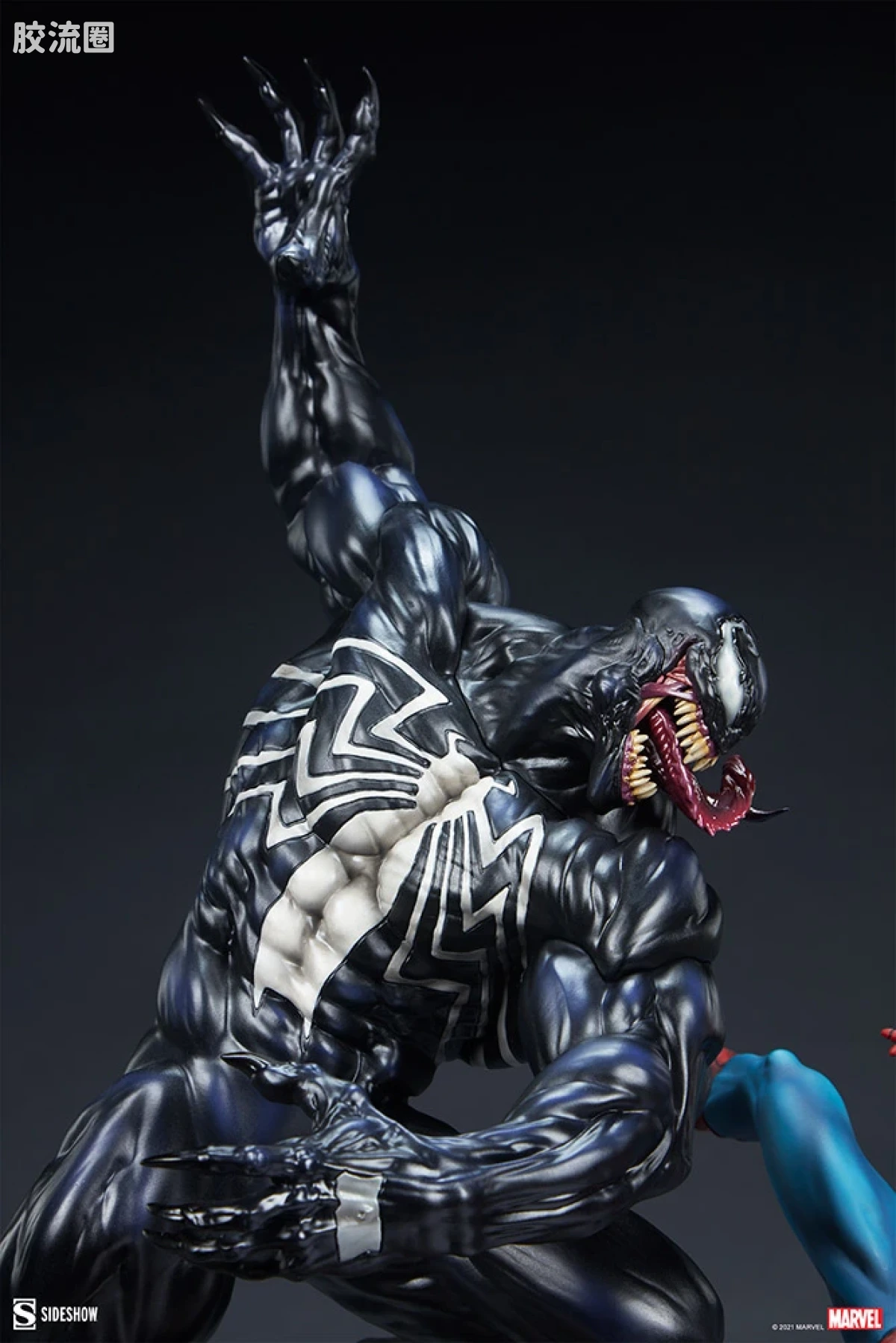 sideshow静态模型系列 Maquette Marvel 蜘蛛侠对毒液 - 图片
