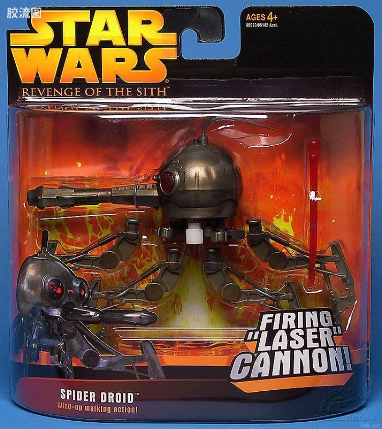 星球大战 西斯的复仇 豪华版系列 Spider Droid (Firing 