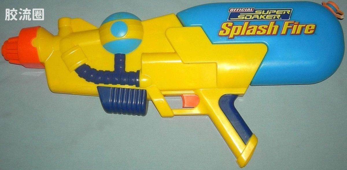 SUPER SOAKER系列 起源系列 Splash Fire 蓝黄配色