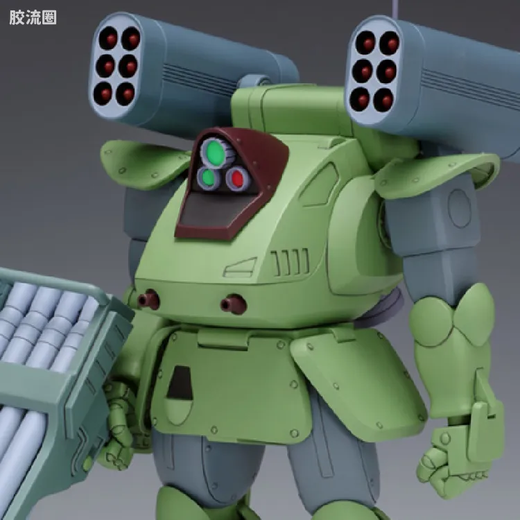 WAVE装甲骑兵系列拼装模型 1比35 Standing Tortoise MK.II[ST版]