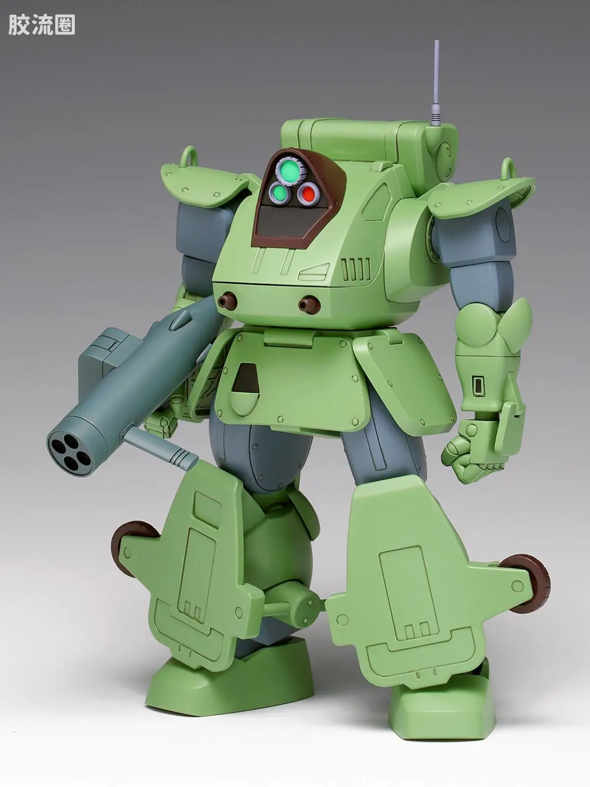 WAVE装甲骑兵系列拼装模型 1比35 Standing Turtle[ST版]