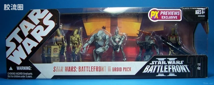 星球大战 30周年收藏 套装 Star Wars: Battlefront II - Droid Pack (Shared Exclusive)