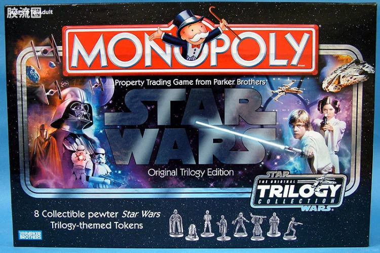 Star Wars Monopoly