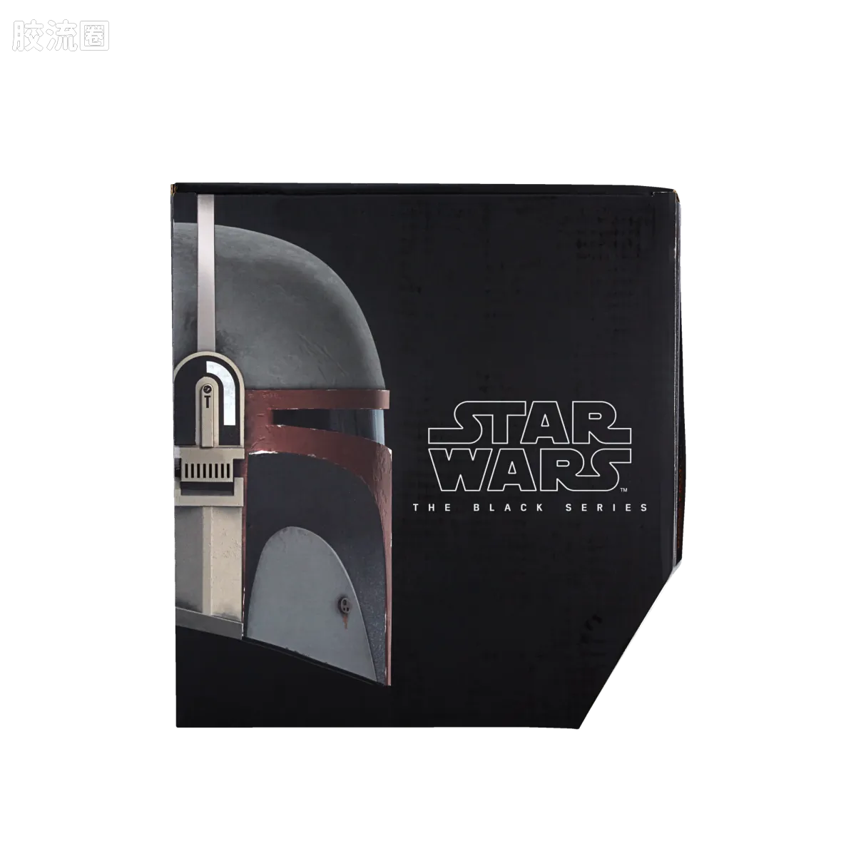 星球大战 THE BLACK SERIES 1/1头盔 波巴·费特（重装甲）高级电子头盔 - 图片