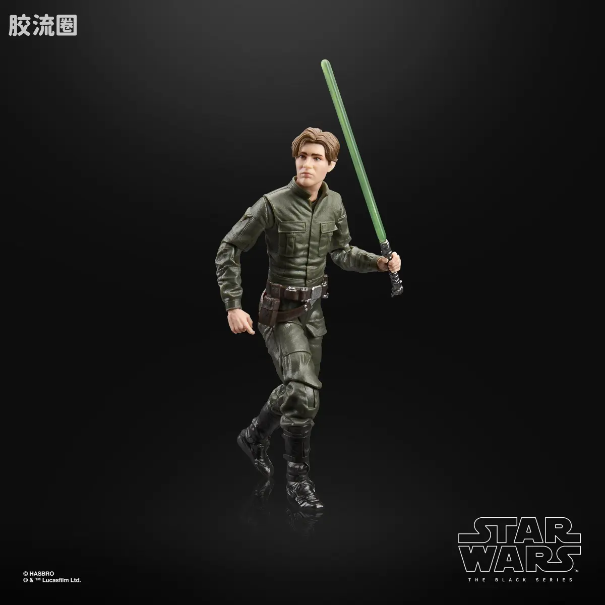 星球大战 THE BLACK SERIES 普通版 杰娜·索罗 & 杰森·索罗 - 图片