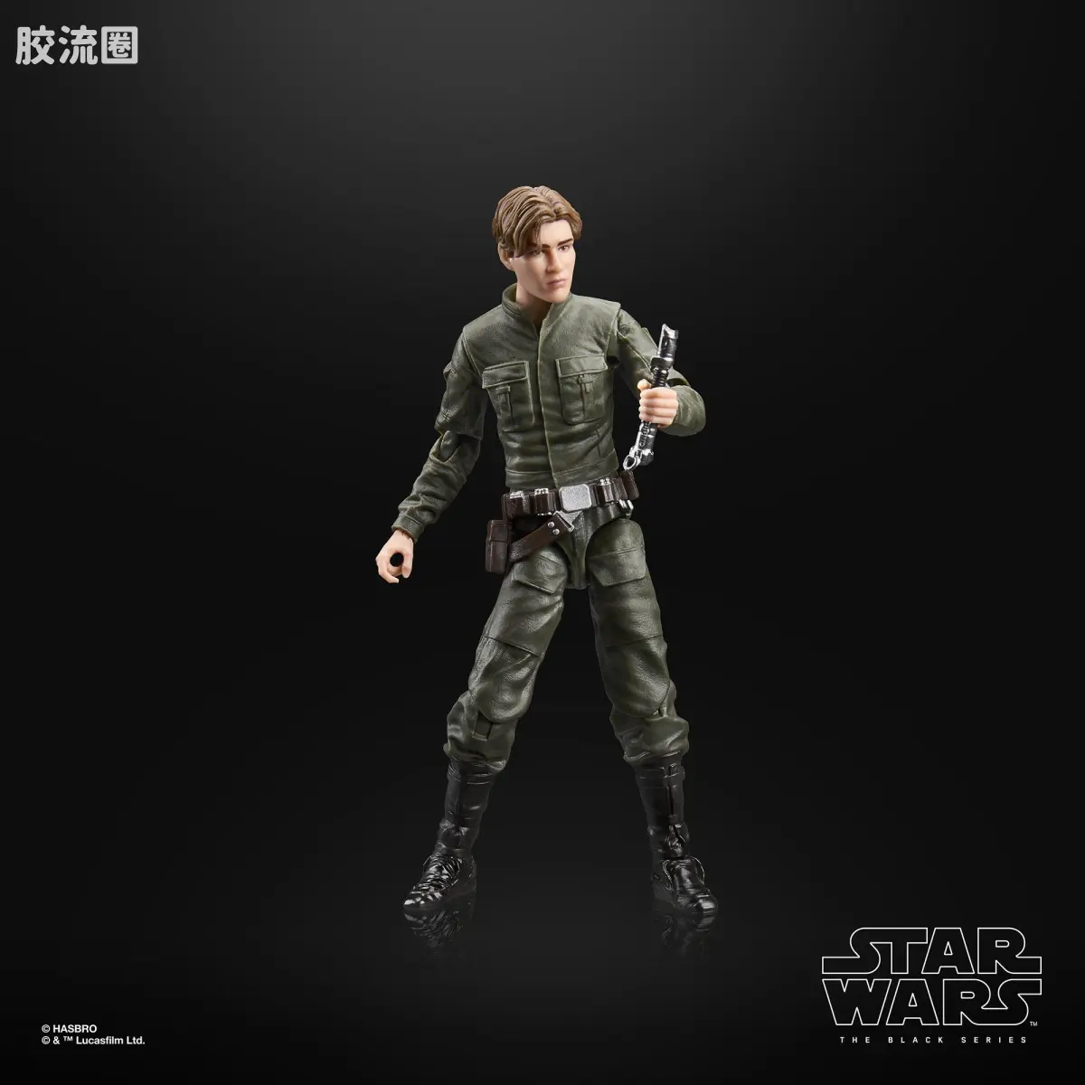 星球大战 THE BLACK SERIES 普通版 杰娜·索罗 & 杰森·索罗 - 图片