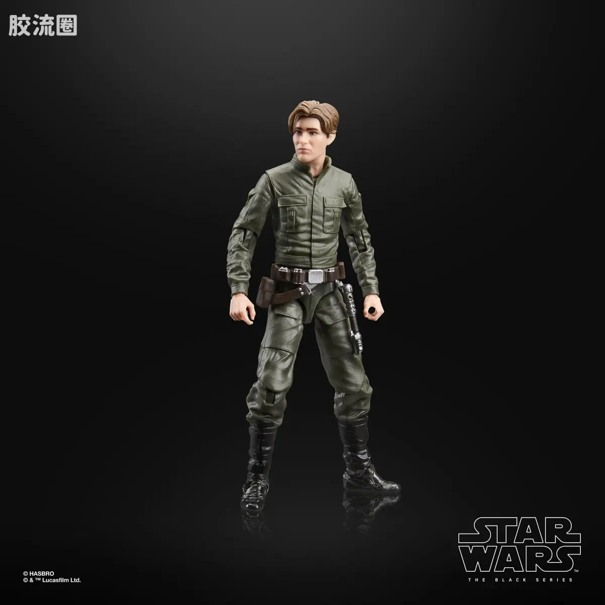 星球大战 THE BLACK SERIES 普通版 杰娜·索罗 & 杰森·索罗 - 图片