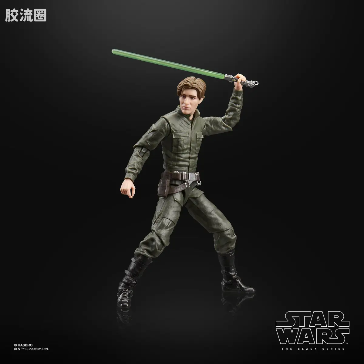 星球大战 THE BLACK SERIES 普通版 杰娜·索罗 & 杰森·索罗 - 图片