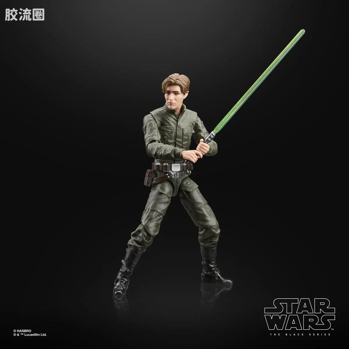 星球大战 THE BLACK SERIES 普通版 杰娜·索罗 & 杰森·索罗 - 图片