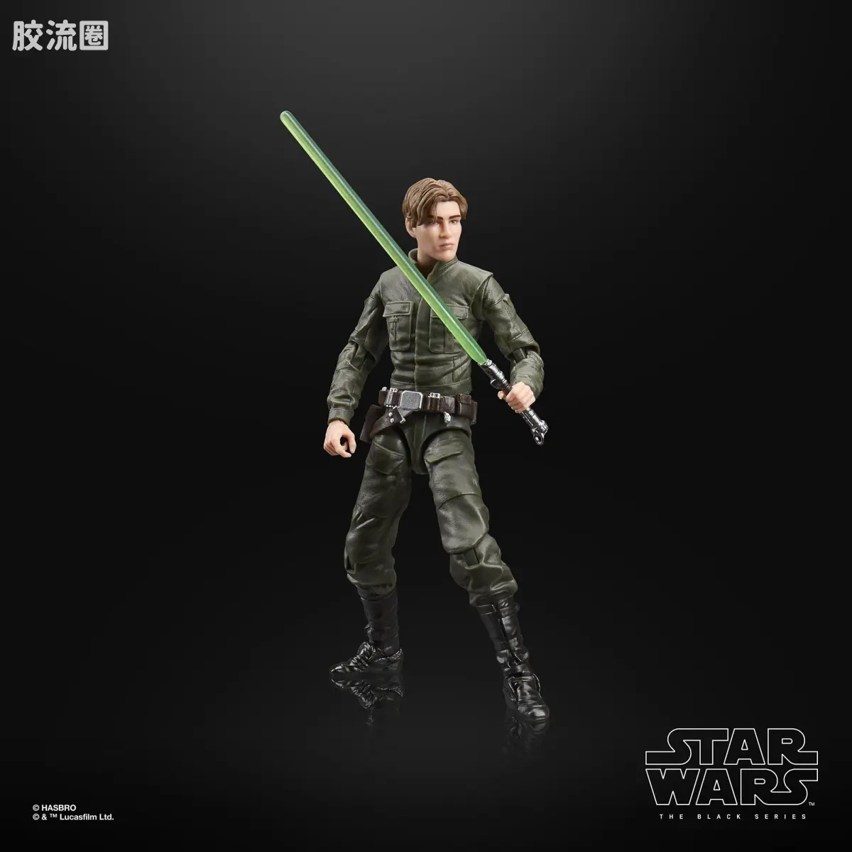 星球大战 THE BLACK SERIES 普通版 杰娜·索罗 & 杰森·索罗 - 图片