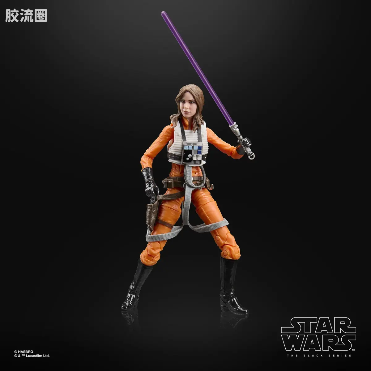 星球大战 THE BLACK SERIES 普通版 杰娜·索罗 & 杰森·索罗 - 图片