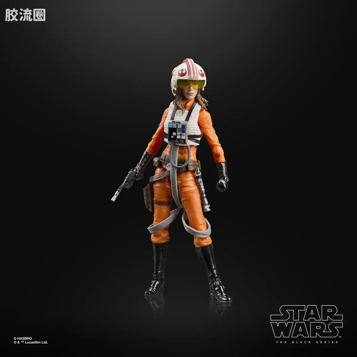 星球大战 THE BLACK SERIES 普通版 杰娜·索罗 & 杰森·索罗 - 图片