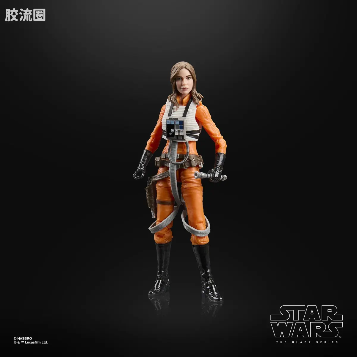 星球大战 THE BLACK SERIES 普通版 杰娜·索罗 & 杰森·索罗 - 图片