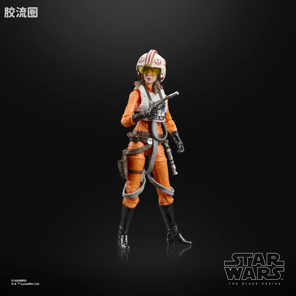 星球大战 THE BLACK SERIES 普通版 杰娜·索罗 & 杰森·索罗 - 图片