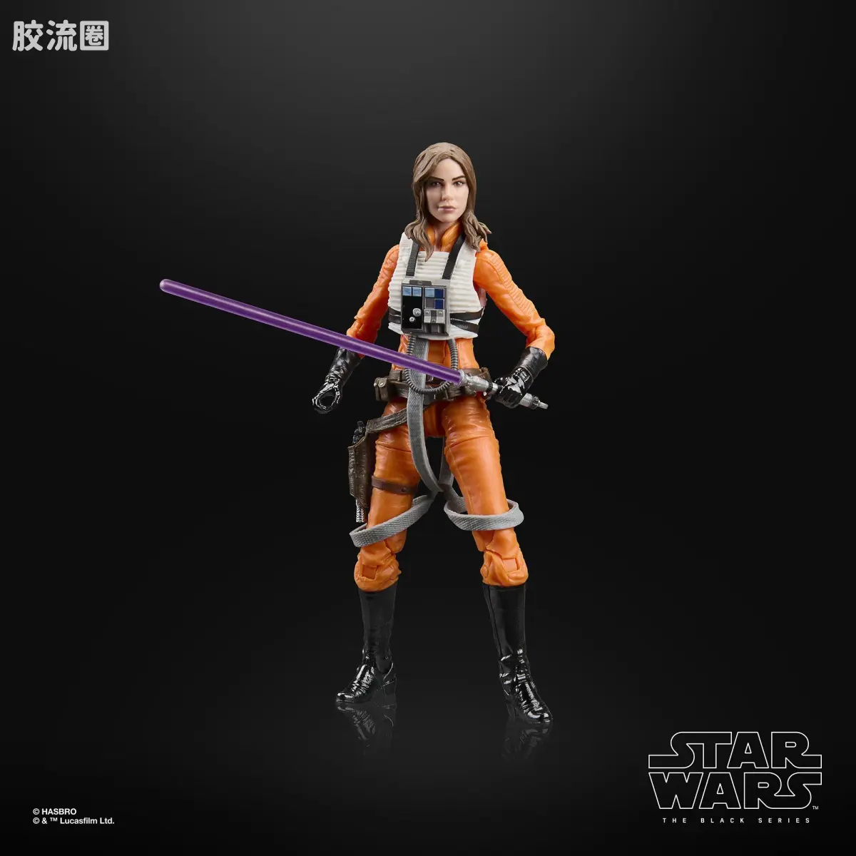 星球大战 THE BLACK SERIES 普通版 杰娜·索罗 & 杰森·索罗 - 图片
