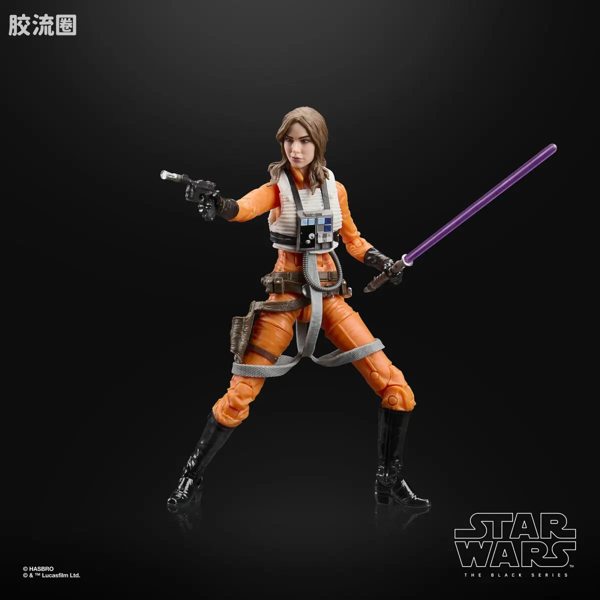 星球大战 THE BLACK SERIES 普通版 杰娜·索罗 & 杰森·索罗 - 图片