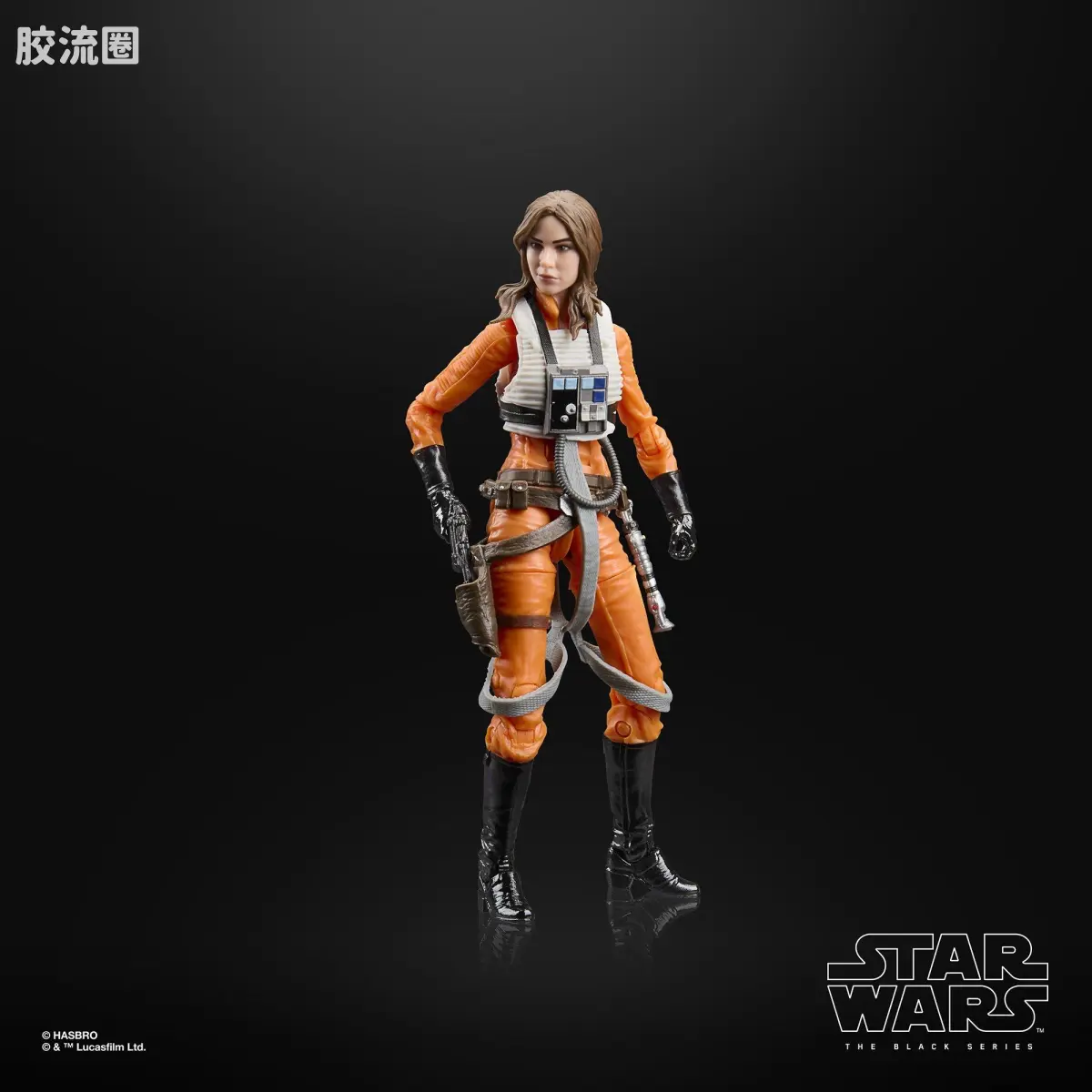 星球大战 THE BLACK SERIES 普通版 杰娜·索罗 & 杰森·索罗 - 图片