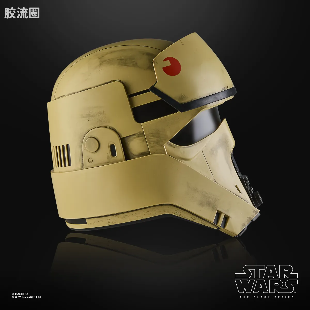 星球大战 THE BLACK SERIES 1/1头盔 岸防士兵 电子头盔 - 图片