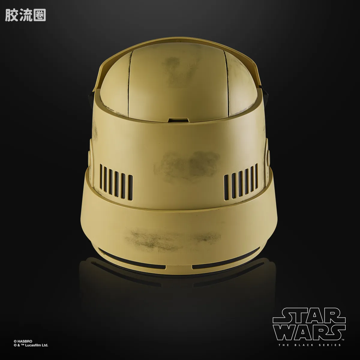 星球大战 THE BLACK SERIES 1/1头盔 岸防士兵 电子头盔 - 图片