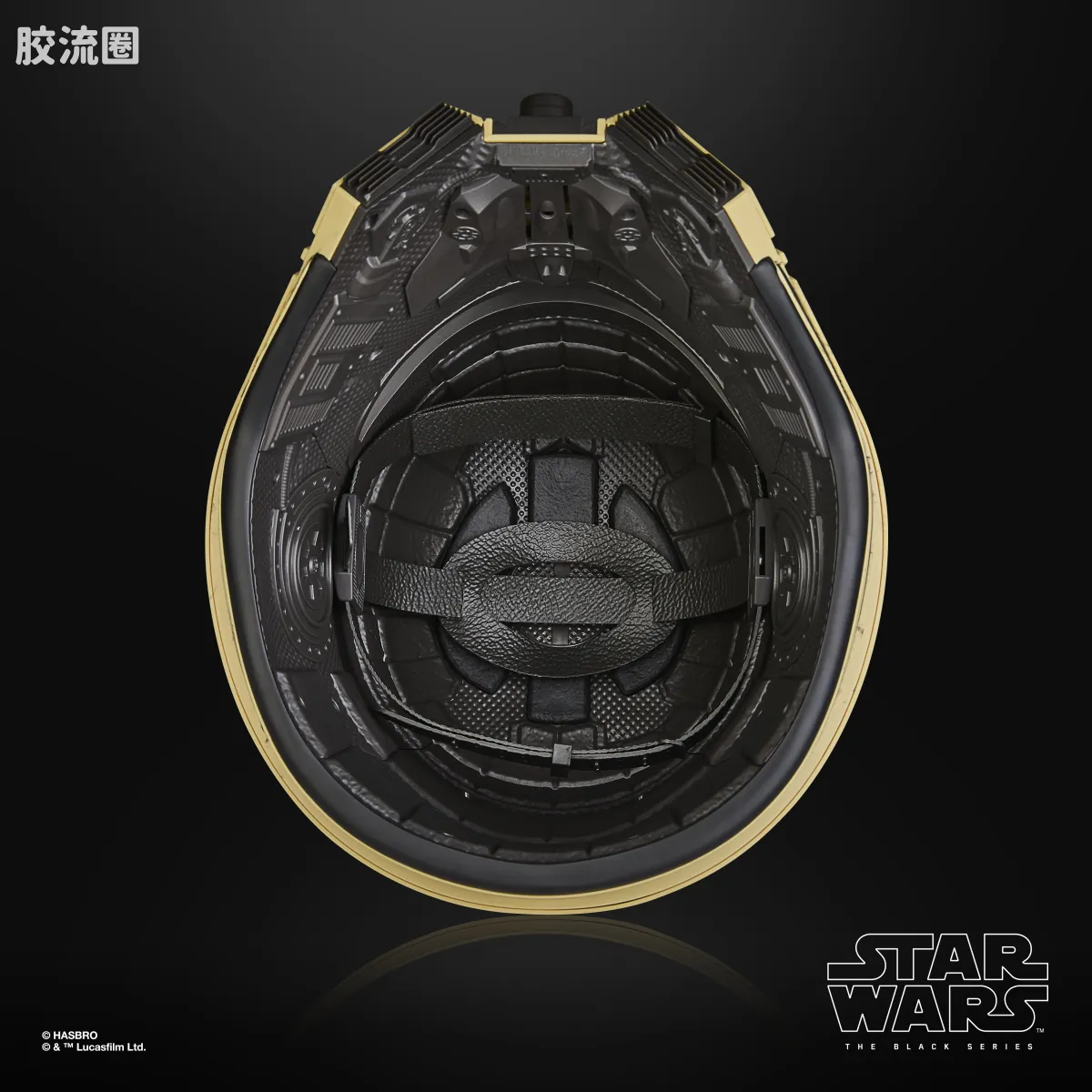 星球大战 THE BLACK SERIES 1/1头盔 岸防士兵 电子头盔 - 图片