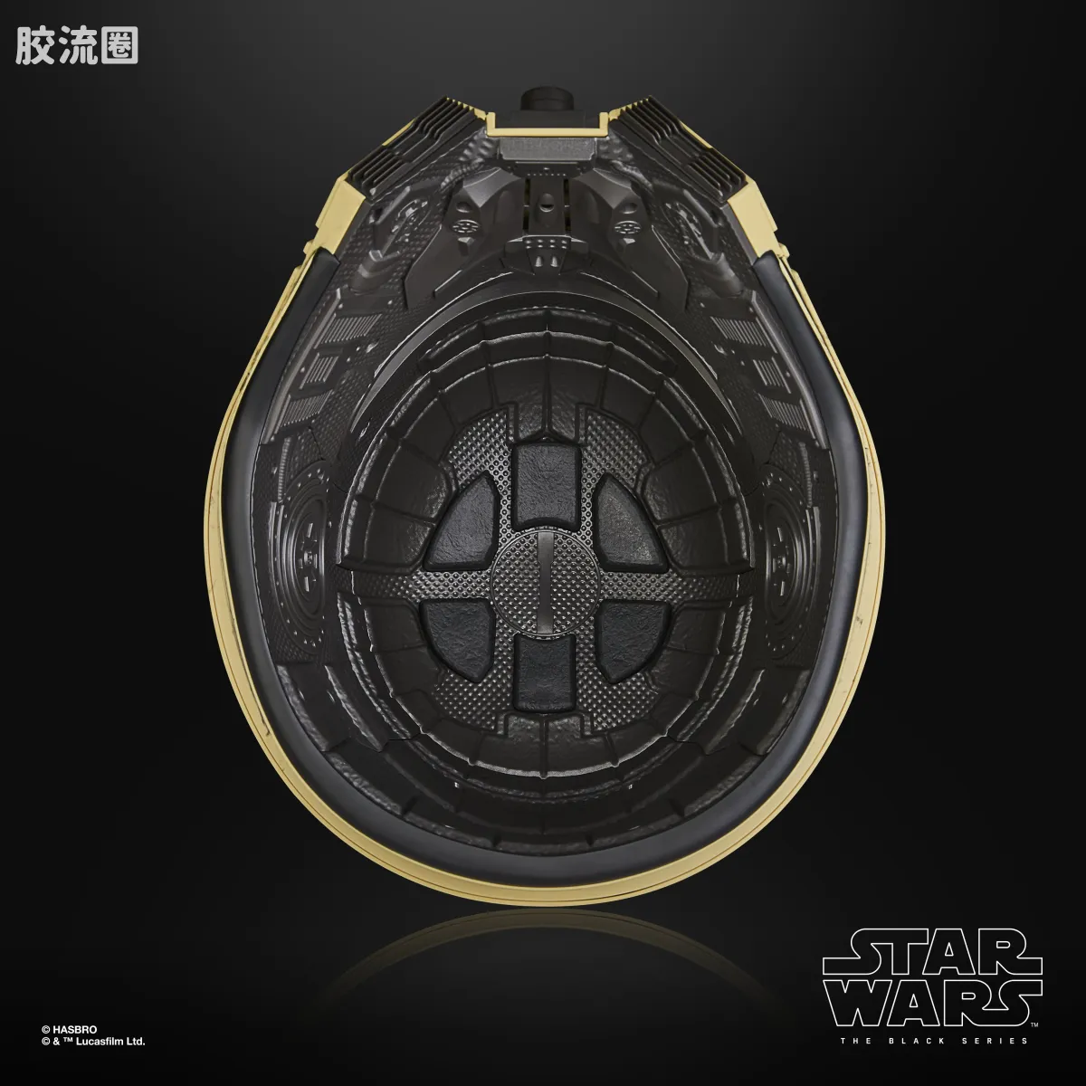 星球大战 THE BLACK SERIES 1/1头盔 岸防士兵 电子头盔 - 图片
