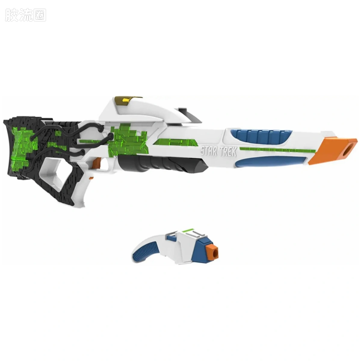 Starfleet Type 3 and Type 2 Phaser Blasters