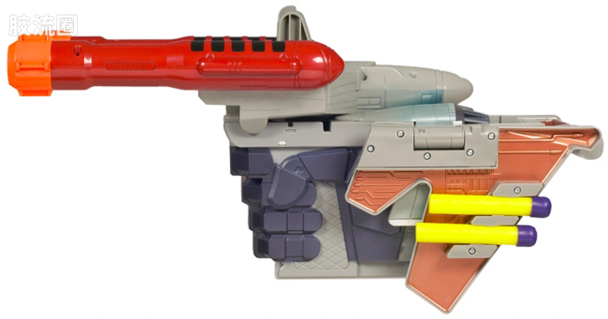 Starscream Barrel Roll Blaster