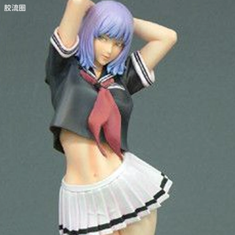 寿屋手办系列 山下俊也作品集 Statue セラちゃん Repaint