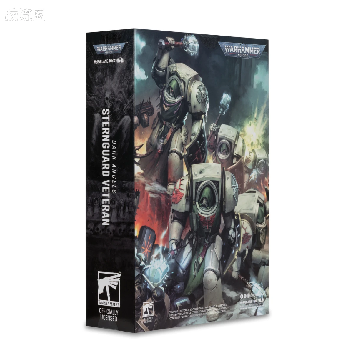 麦克法兰游戏与动画系列 游戏 战锤40K/Warhammer 40,000 老兵卫队：暗黑天使战团 - 图片