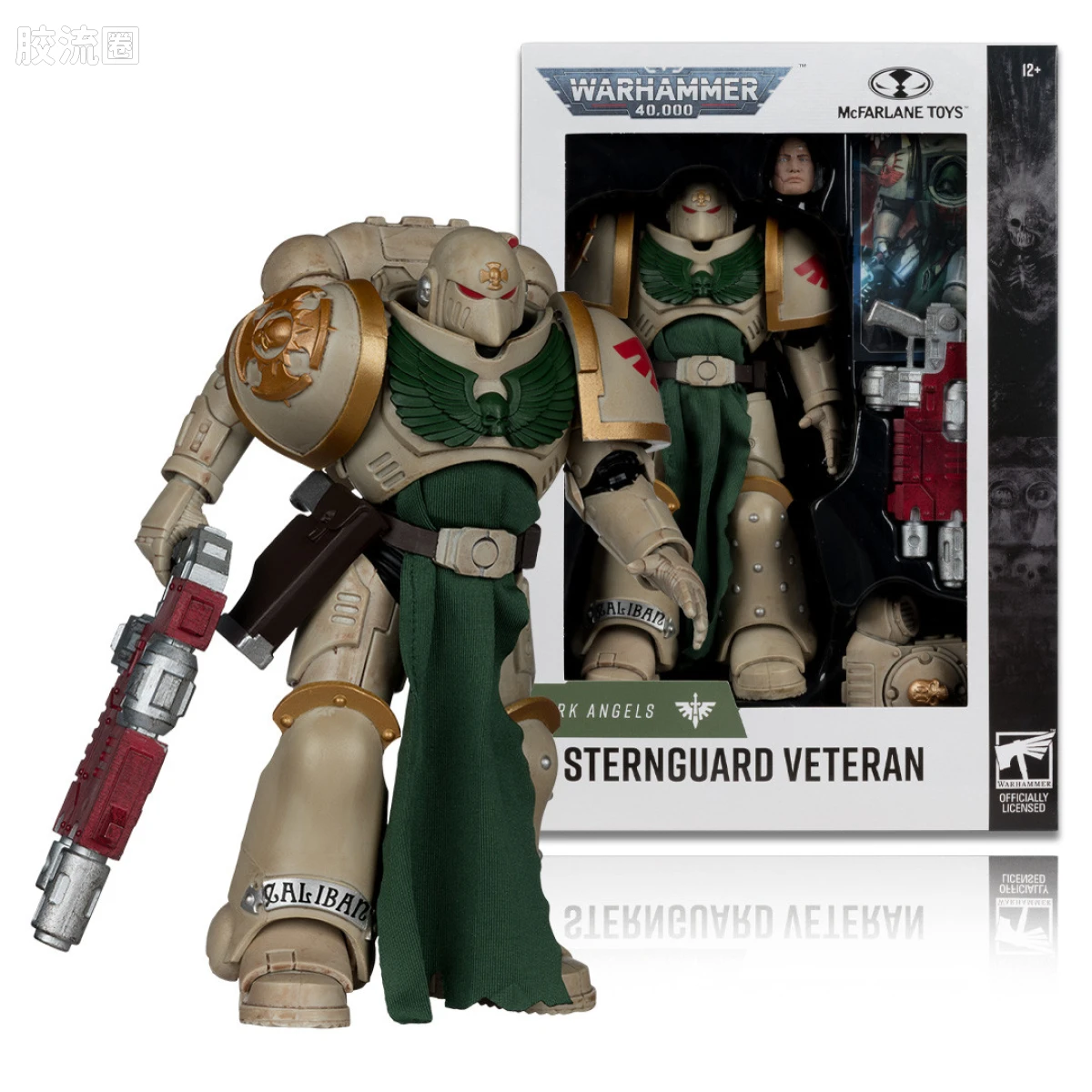 麦克法兰游戏与动画系列 游戏 战锤40K/Warhammer 40,000 老兵卫队：暗黑天使战团 - 图片