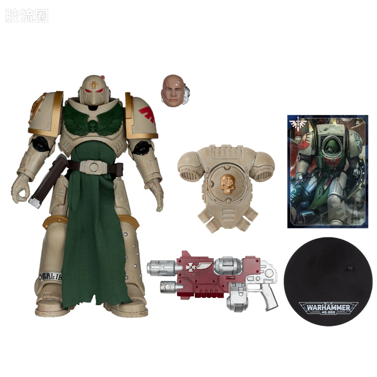 麦克法兰游戏与动画系列 游戏 战锤40K/Warhammer 40,000 老兵卫队：暗黑天使战团 - 图片