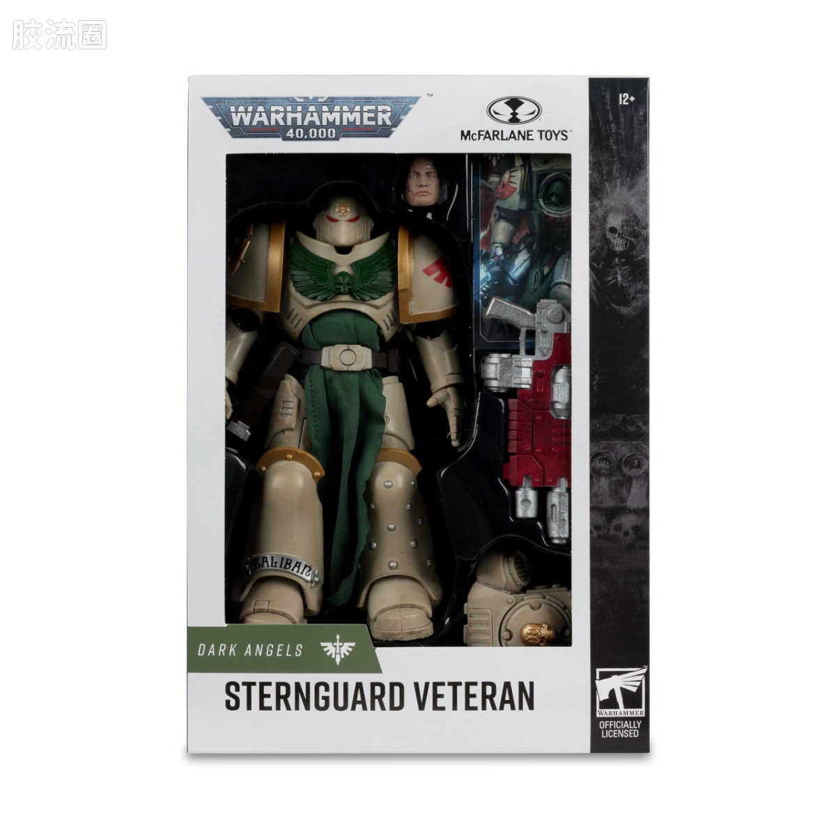麦克法兰游戏与动画系列 游戏 战锤40K/Warhammer 40,000 老兵卫队：暗黑天使战团 - 图片